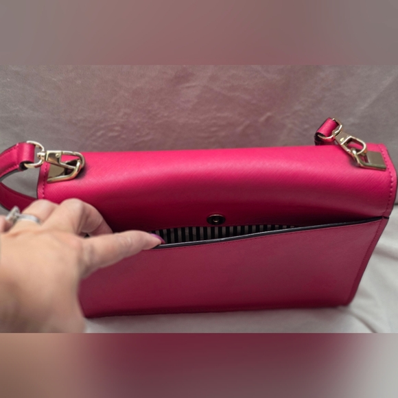 Kate Spade Vibrant Pink Shoulder Bag - Picture 6 of 9